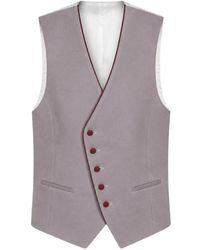 ETIEM TEXTIL S.L. - Veston À Fermeture Asymétrique - Lyst