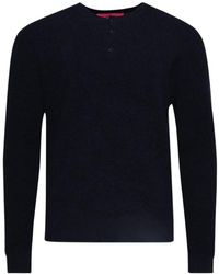 The Elder Statesman - Jersey De Canalé Con Botones - Lyst