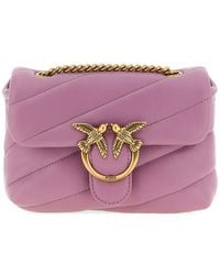 Pinko - Baby Shoulder Bag Love Bag Puff Maxi Quilt - Lyst