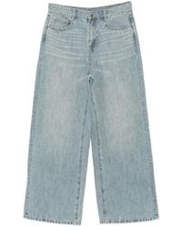 JNBY - Pin-Embellished Wide-Leg Jeans - Lyst