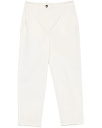 Marella - Button Trousers - Lyst