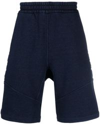 Fendi - Jeans-Shorts mit Monogramm - Lyst