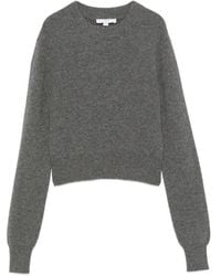 Malo - Ribbed-Knit Cropped Sweater - Lyst