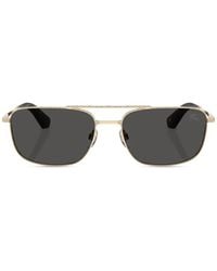 Burberry - Pilot-Frame Sunglasses - Lyst