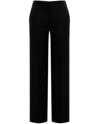 Alysi - Straight Broek - Lyst
