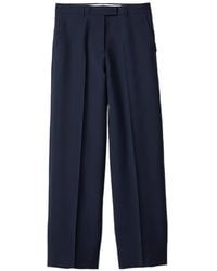 Miu Miu - Wool Trousers - Lyst
