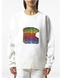 Marc Jacobs - Long Sleeve Crew Sweatshirt - Lyst