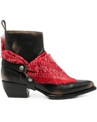 Golden Goose - Debby Pointed-Toe Boots - Lyst