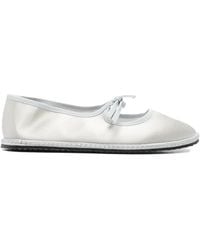 Vibi Venezia - Brigitte Silk Ballet Flats - Lyst