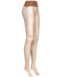 Maison Close - Strumpfhose Mit Logo-Print - Lyst