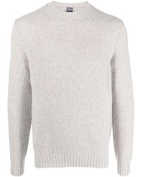 Fedeli - Long-Sleeve Crew-Neck Jumper - Lyst