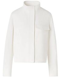 Akris Punto - Zip-Front Pocket Jacket - Lyst