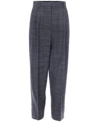 Fabiana Filippi - Virgin Wool Trousers - Lyst
