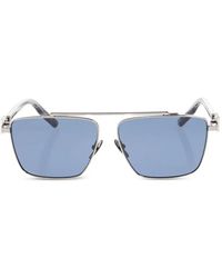 Dolce & Gabbana - Logo-Plaque Square-Frame Sunglasses - Lyst
