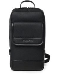 Michael Kors - Jet Set Rucksack Aus Gekörntem Leder - Lyst