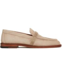 Fabiana Filippi - Suede Embellished Loafers - Lyst