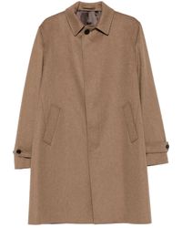 Lardini - Abrigo de lana con botones - Lyst