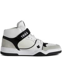 DSquared² - Spiker High-top Sneakers - Lyst