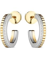 Boucheron - Quatre Radiant Edition ダイヤモンド ピアス 18kイエローゴールド - Lyst