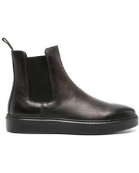 Doucal's - Leather Chelsea Ankle Boots - Lyst