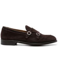 Doucal's - Monk-Schuhe aus Wildleder - Lyst