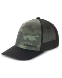 Oakley - Camo-Print Mesh-Panel Cap - Lyst