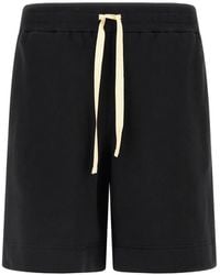 Jil Sander - Logo Bermuda Shorts - Lyst