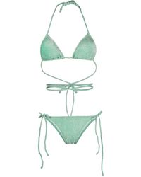 Reina Olga - Miami Wraparound-style Bikini Set - Lyst