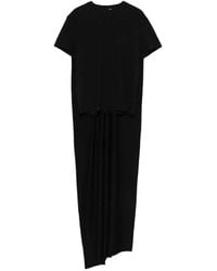 Magda Butrym - Draped T-Shirt - Lyst