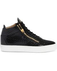 Giuseppe Zanotti - Kris レザースニーカー - Lyst