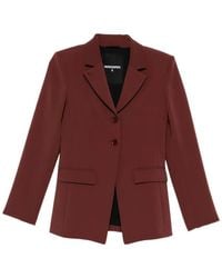Patrizia Pepe - Slim Tailored Blazer - Lyst