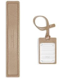 Fpm Milano - Leather Luggage Handle - Lyst