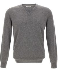 Kangra - Pullover mit V-Ausschnitt - Lyst