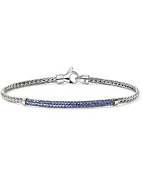 John Hardy - Jh Essential Sapphire Bracelet - Lyst
