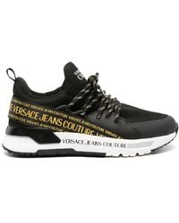 Versace Jeans Couture - Dynamic Sneakers In Stretch Knit - Lyst