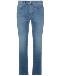 Levi's - Five-Pockets Cotton Jeans - Lyst