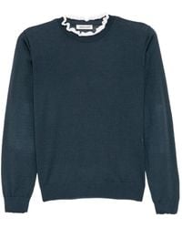 Undercover - Pull À Bords Volantés - Lyst