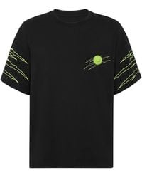 Philipp Plein - Scratch-Detail Crew-Neck T-Shirt - Lyst