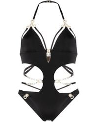 Agent Provocateur - Costume intero Haislee con strass - Lyst