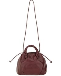 Hereu - Braided Handle Tote Bag - Lyst