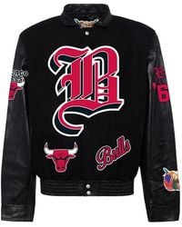 Jeff Hamilton - Logo-Patch Reversible Bomber Jacket - Lyst