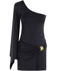 FEDERICA TOSI - One-Shoulder Mini Dress - Lyst