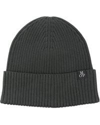 Marc O' Polo - Ribbed Logo Cap - Lyst