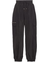 Liu Jo - Elasticated-Waistband Track Pants - Lyst