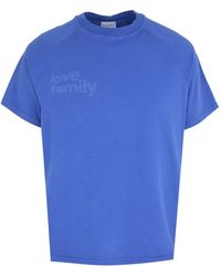 FAMILY FIRST - Raglan-Sleeve T-Shirt - Lyst