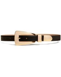 KHAITE - The Lucca Leather Belt - Lyst