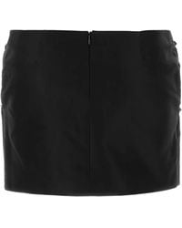 Magda Butrym - ローズディテール ミニスカート - Lyst