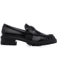 Senso - Met I Calf Leather Loafers - Lyst