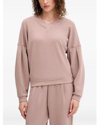 BOSS - Scuba V-Neck Sweatshirt - Lyst