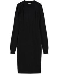 Sportmax - Abito Con Dettaglio Cut-Out - Lyst